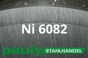 Steel Material-Nr.: Ni 6082 Data Sheet